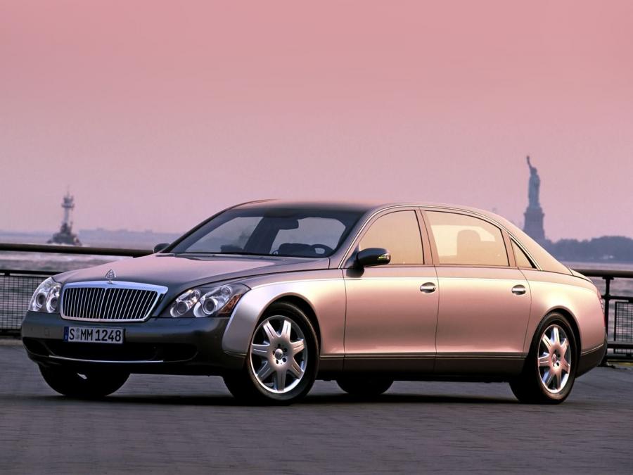  Maybach 62 (V240) 2002 года  (фото 212 из 248)